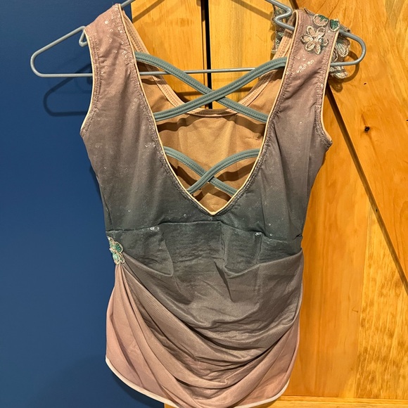 Tenth House - TH24173 - Pale Pink - Luna - Lyrical Dance Costume (READ DESCRIP.) - Picture 2 of 5